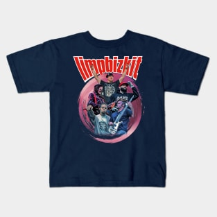 Limp bizkit bootleg t shirt design Kids T-Shirt